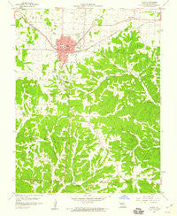 Eldon Missouri Historical topographic map, 1:24000 scale, 7.5 X 7.5 Minute, Year 1959