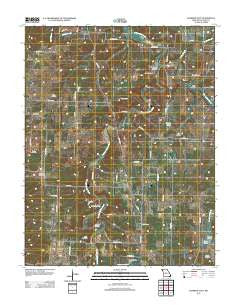Eldridge East Missouri Historical topographic map, 1:24000 scale, 7.5 X 7.5 Minute, Year 2011