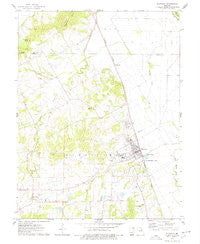 Elsberry Missouri Historical topographic map, 1:24000 scale, 7.5 X 7.5 Minute, Year 1975