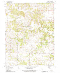Emden Missouri Historical topographic map, 1:24000 scale, 7.5 X 7.5 Minute, Year 1964