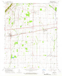 Essex Missouri Historical topographic map, 1:24000 scale, 7.5 X 7.5 Minute, Year 1963