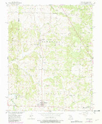 Fair Play Missouri Historical topographic map, 1:24000 scale, 7.5 X 7.5 Minute, Year 1956