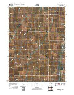 Farmers City Missouri Historical topographic map, 1:24000 scale, 7.5 X 7.5 Minute, Year 2010