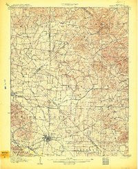 Farmington Missouri Historical topographic map, 1:62500 scale, 15 X 15 Minute, Year 1906