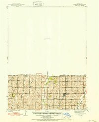 Farragut Iowa Historical topographic map, 1:62500 scale, 15 X 15 Minute, Year 1939