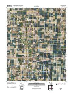 Fisk Missouri Historical topographic map, 1:24000 scale, 7.5 X 7.5 Minute, Year 2011