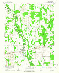 Fisk Missouri Historical topographic map, 1:24000 scale, 7.5 X 7.5 Minute, Year 1962