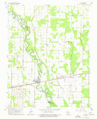 Fisk Missouri Historical topographic map, 1:24000 scale, 7.5 X 7.5 Minute, Year 1962