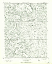 Fletcher Missouri Historical topographic map, 1:24000 scale, 7.5 X 7.5 Minute, Year 1937