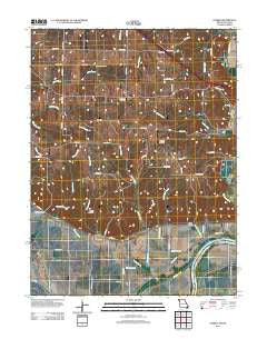 Forbes Missouri Historical topographic map, 1:24000 scale, 7.5 X 7.5 Minute, Year 2011