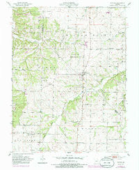Fortuna Missouri Historical topographic map, 1:24000 scale, 7.5 X 7.5 Minute, Year 1952