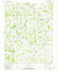 Friedheim Missouri Historical topographic map, 1:24000 scale, 7.5 X 7.5 Minute, Year 1980