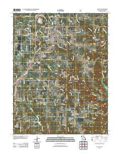Fulton Missouri Historical topographic map, 1:24000 scale, 7.5 X 7.5 Minute, Year 2012