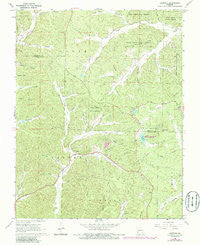 Garwood Missouri Historical topographic map, 1:24000 scale, 7.5 X 7.5 Minute, Year 1968