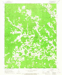 Gatewood Missouri Historical topographic map, 1:24000 scale, 7.5 X 7.5 Minute, Year 1965