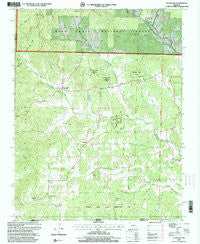 Gatewood Missouri Historical topographic map, 1:24000 scale, 7.5 X 7.5 Minute, Year 1997