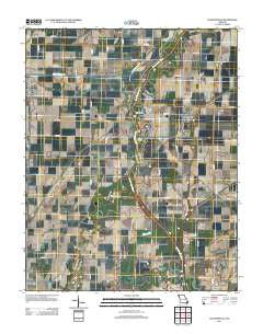 Glennonville Missouri Historical topographic map, 1:24000 scale, 7.5 X 7.5 Minute, Year 2011