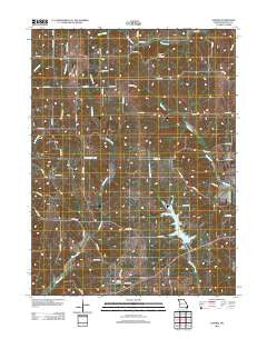 Goshen Missouri Historical topographic map, 1:24000 scale, 7.5 X 7.5 Minute, Year 2012