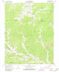 Greeley Missouri Historical topographic map, 1:24000 scale, 7.5 X 7.5 Minute, Year 1967