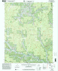 Greeley Missouri Historical topographic map, 1:24000 scale, 7.5 X 7.5 Minute, Year 1999