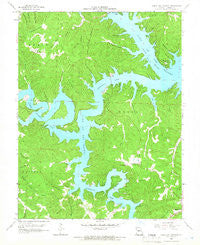 Green Bay Terrace Missouri Historical topographic map, 1:24000 scale, 7.5 X 7.5 Minute, Year 1959