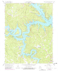 Green Bay Terrace Missouri Historical topographic map, 1:24000 scale, 7.5 X 7.5 Minute, Year 1959