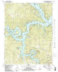 Green Bay Terrace Missouri Historical topographic map, 1:24000 scale, 7.5 X 7.5 Minute, Year 1983