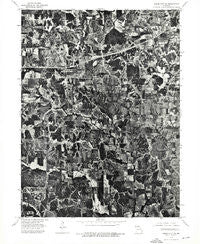 Green City NE Missouri Historical topographic map, 1:24000 scale, 7.5 X 7.5 Minute, Year 1974