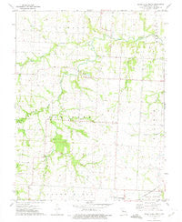 Green Ridge North Missouri Historical topographic map, 1:24000 scale, 7.5 X 7.5 Minute, Year 1973