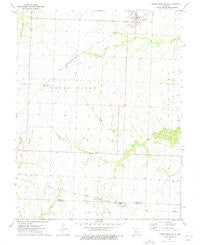 Green Ridge South Missouri Historical topographic map, 1:24000 scale, 7.5 X 7.5 Minute, Year 1973