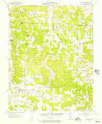 Grovespring Missouri Historical topographic map, 1:24000 scale, 7.5 X 7.5 Minute, Year 1956