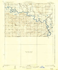 Hale Missouri Historical topographic map, 1:62500 scale, 15 X 15 Minute, Year 1924