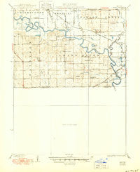 Hale Missouri Historical topographic map, 1:62500 scale, 15 X 15 Minute, Year 1924