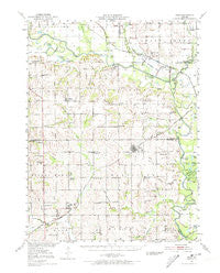 Hale Missouri Historical topographic map, 1:62500 scale, 15 X 15 Minute, Year 1951