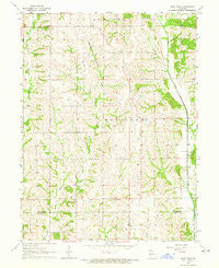 Half Rock Missouri Historical topographic map, 1:24000 scale, 7.5 X 7.5 Minute, Year 1964