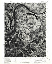 Halls Missouri Historical topographic map, 1:24000 scale, 7.5 X 7.5 Minute, Year 1980
