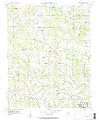 Hartville Missouri Historical topographic map, 1:24000 scale, 7.5 X 7.5 Minute, Year 1956