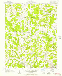 Hartville Missouri Historical topographic map, 1:24000 scale, 7.5 X 7.5 Minute, Year 1956