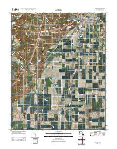 Harviell Missouri Historical topographic map, 1:24000 scale, 7.5 X 7.5 Minute, Year 2011