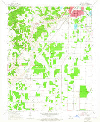 Harviell Missouri Historical topographic map, 1:24000 scale, 7.5 X 7.5 Minute, Year 1964