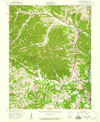 Herculaneum Missouri Historical topographic map, 1:24000 scale, 7.5 X 7.5 Minute, Year 1954