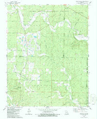 Hogan Hollow Missouri Historical topographic map, 1:24000 scale, 7.5 X 7.5 Minute, Year 1980