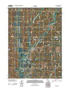 Hopkins Missouri Historical topographic map, 1:24000 scale, 7.5 X 7.5 Minute, Year 2011