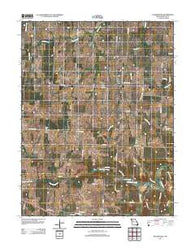 Hughesville Missouri Historical topographic map, 1:24000 scale, 7.5 X 7.5 Minute, Year 2011