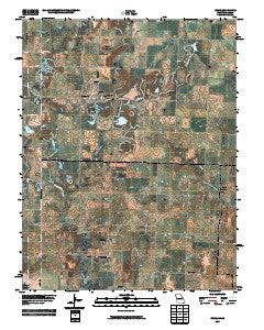 Hume Missouri Historical topographic map, 1:24000 scale, 7.5 X 7.5 Minute, Year 2009