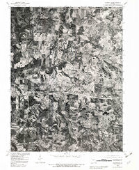 Huntsville Missouri Historical topographic map, 1:24000 scale, 7.5 X 7.5 Minute, Year 1980