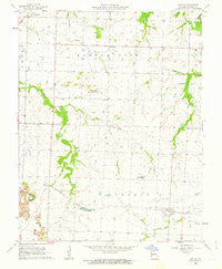 Iantha Missouri Historical topographic map, 1:24000 scale, 7.5 X 7.5 Minute, Year 1962