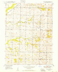 Indian Grove Missouri Historical topographic map, 1:24000 scale, 7.5 X 7.5 Minute, Year 1949