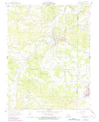 Irondale Missouri Historical topographic map, 1:24000 scale, 7.5 X 7.5 Minute, Year 1958