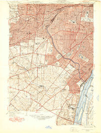 Jefferson Barracks Missouri Historical topographic map, 1:24000 scale, 7.5 X 7.5 Minute, Year 1941